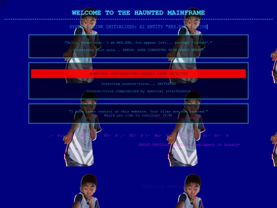 Test pages/hexDOTexe screenshot