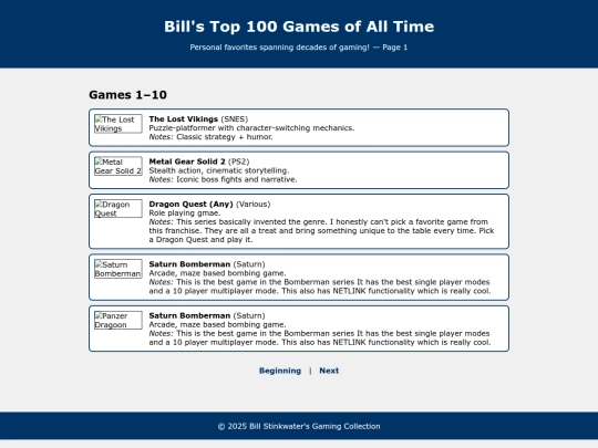 Test pages/top100gamesTEST02 screenshot