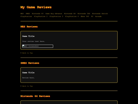 Test pages/vidyareviewtest screenshot