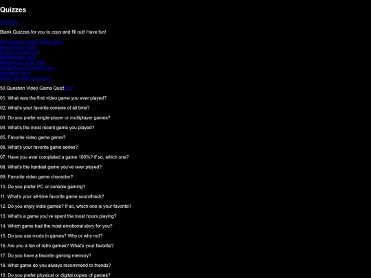 blankquizes screenshot