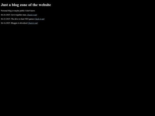 blog/blogdirectory screenshot