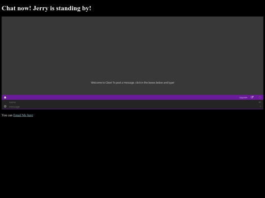 chatbox screenshot
