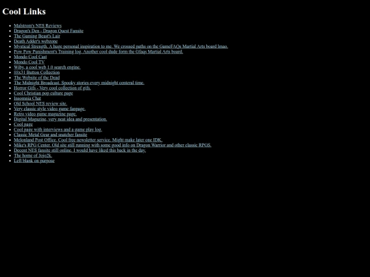 coollinks screenshot