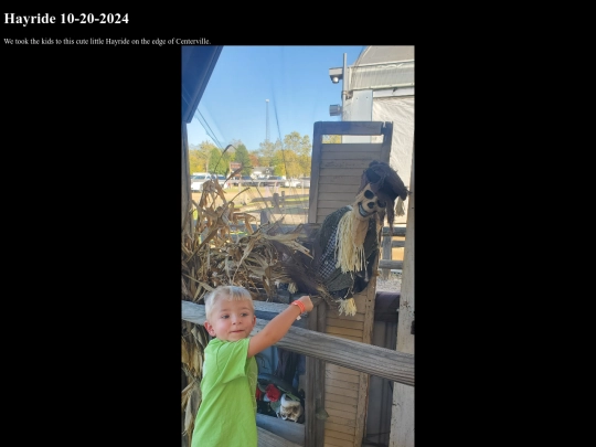 hayride10202024 screenshot