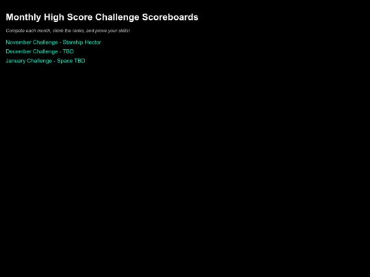 hiscorechallengeclub screenshot