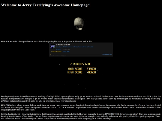home screenshot