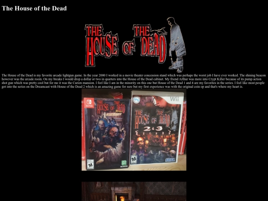 houseofthedead screenshot