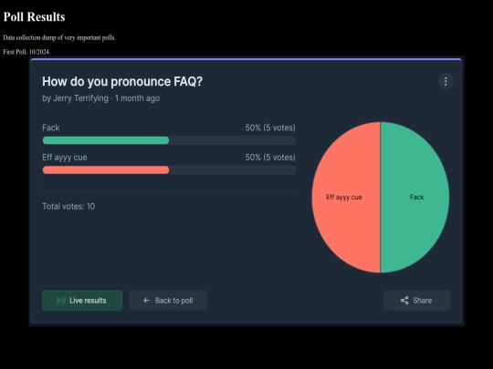 pollresults screenshot