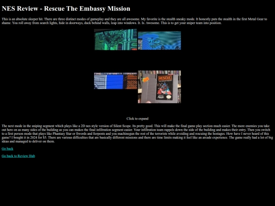 videogames/NES/RescueTheEmbassyMission screenshot