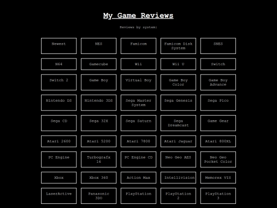 videogames/systemhubs/videogamereviewindex screenshot
