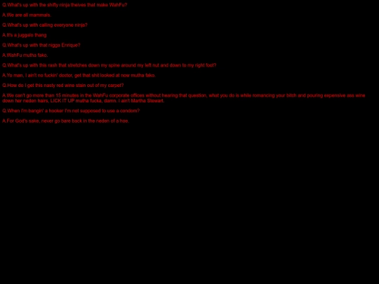 wahfu/wahfufaqs2 screenshot