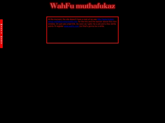 wahfu/wahfulink screenshot