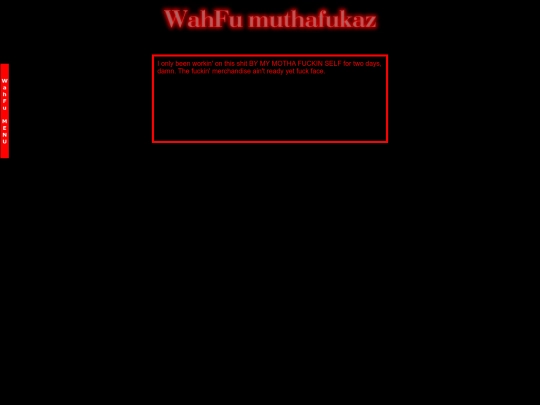 wahfu/wahfusto screenshot