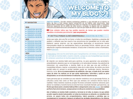 my-blog screenshot