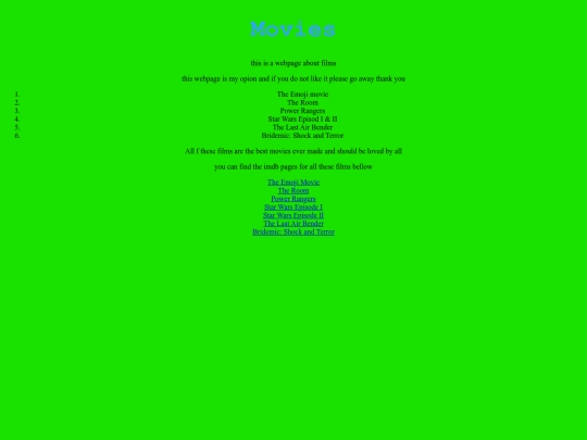 Movie screenshot
