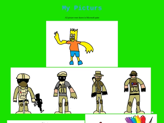Pictures screenshot