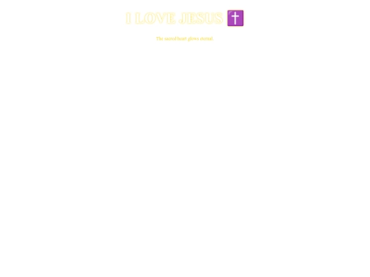 pxeashe_neocities_site/jesus screenshot