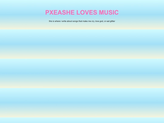 pxeashe_neocities_site/music screenshot