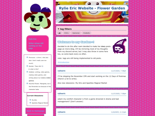 flower-garden screenshot