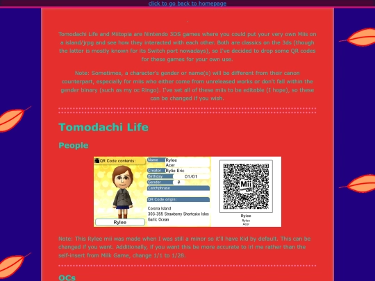 library/miiQRCodes screenshot