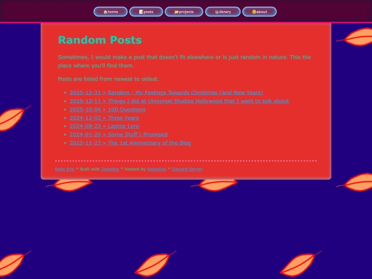 p-random screenshot