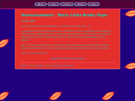 posts/2023-04-15-Anouncement-LinksBroke screenshot