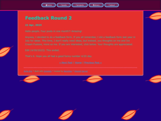 posts/2023-04-21-Feedback-Round-2 screenshot