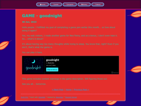 posts/2023-06-30-GAME-goodnight screenshot