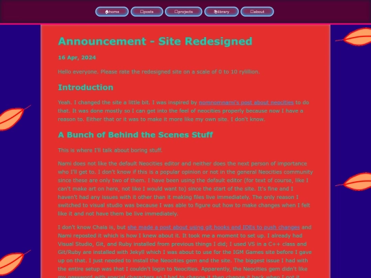 posts/2024-04-16-Announcement-website screenshot