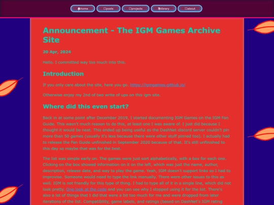 posts/2024-04-20-Announcement-igm screenshot