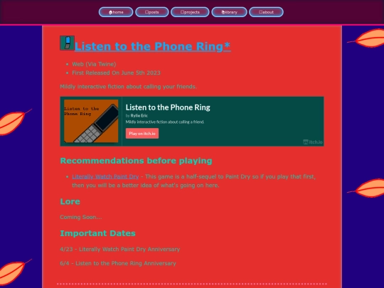 projects/PR screenshot
