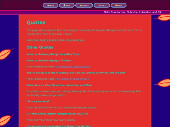 quotes screenshot