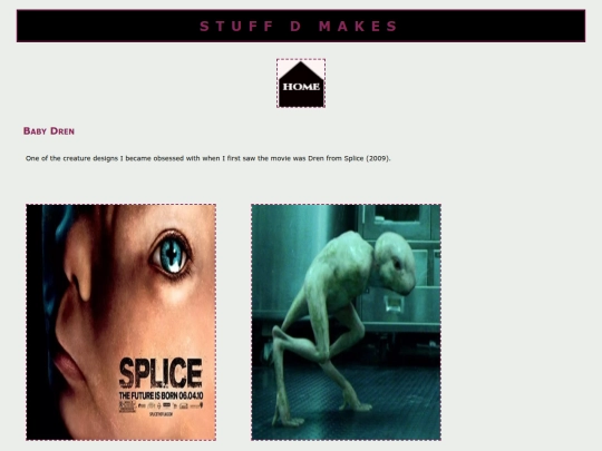 dren-the-splice-baby screenshot