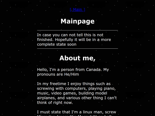 main screenshot