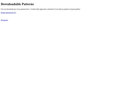 Patterns screenshot