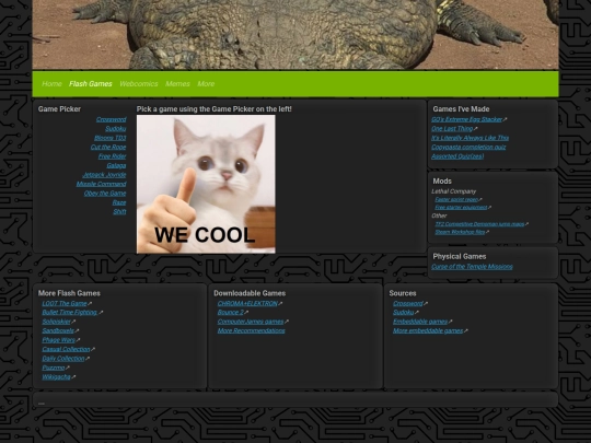 subpages/big/flashGameHub screenshot
