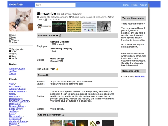 subpages/info screenshot