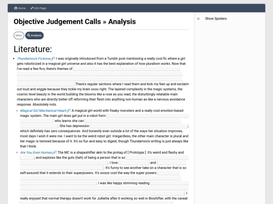 subpages/info/recsAnalysis screenshot