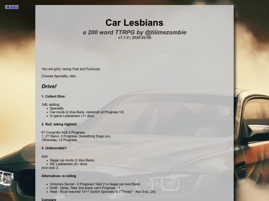 subpages/rpgs/carLesbians screenshot