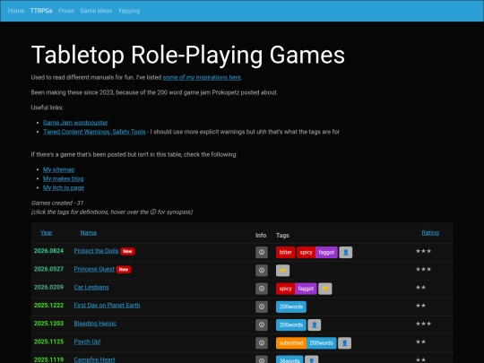 subpages/rpgs screenshot