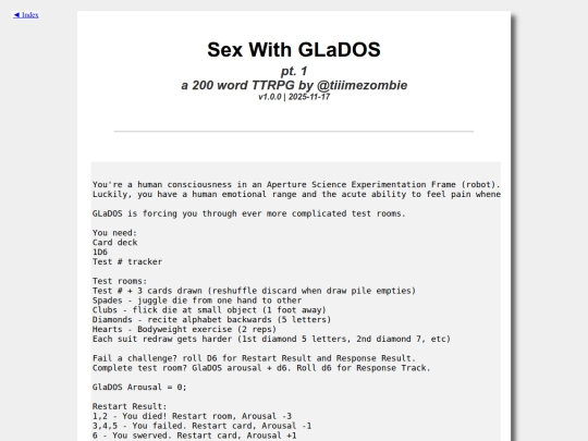 subpages/rpgs/sexWithGlados1 screenshot