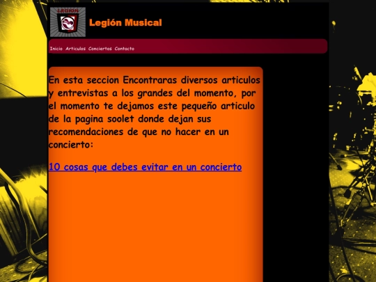 articulos screenshot