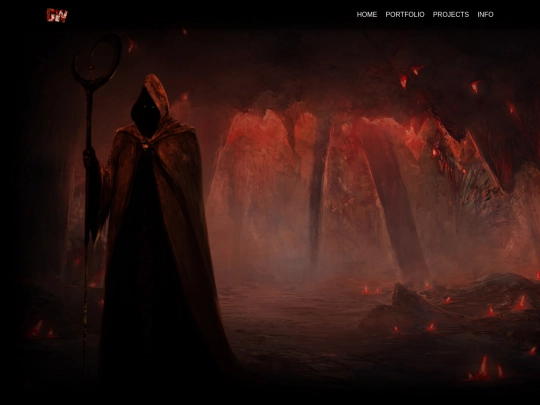 portfolio screenshot