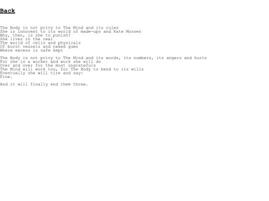 artpages/mindthebody screenshot