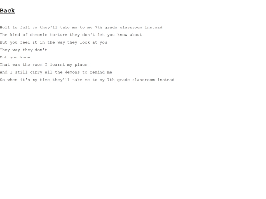 artpages/seventhgrade screenshot