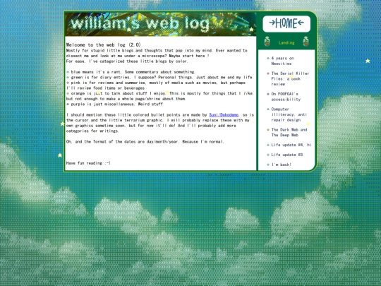 blogs screenshot