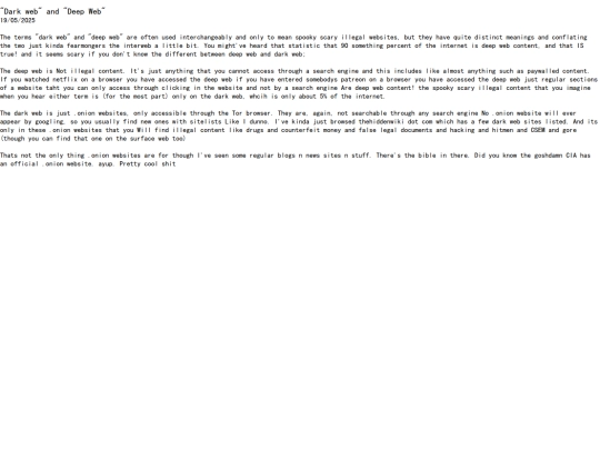 blogs/darkwebdeepweb screenshot