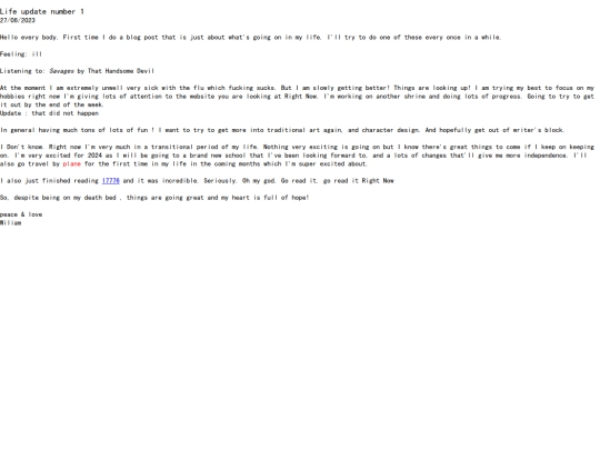blogs/life1 screenshot