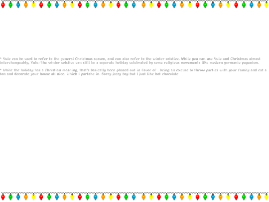 christmaspages/whatis screenshot