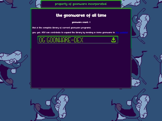 goonware screenshot